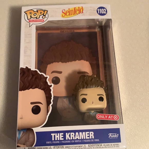 NWT SEINFELD THE KRAMER FUNKO POP - Picture 2 of 6